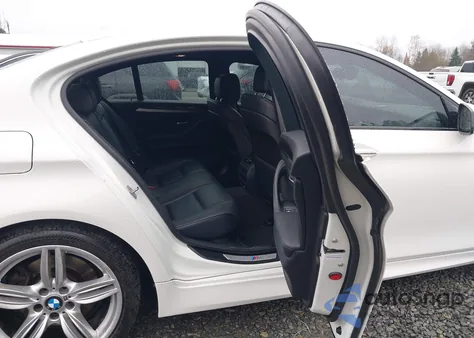 2013 BMW 535I xDrive from USA, damaged, VIN WBAFU7C51DDU66384